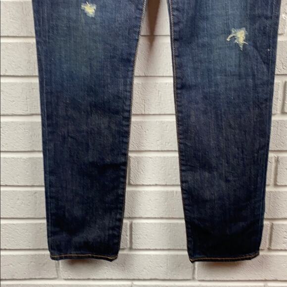 Gap 1969 Women's Always Skinny NWT Topaz Wash Blue Denim Jeans Size 10 - Picture 4 of 13